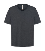 Mens Ring Spun V-neck T-Shirt - Cotton - ATC 8001