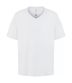 Mens Ring Spun V-neck T-Shirt - Cotton - ATC 8001