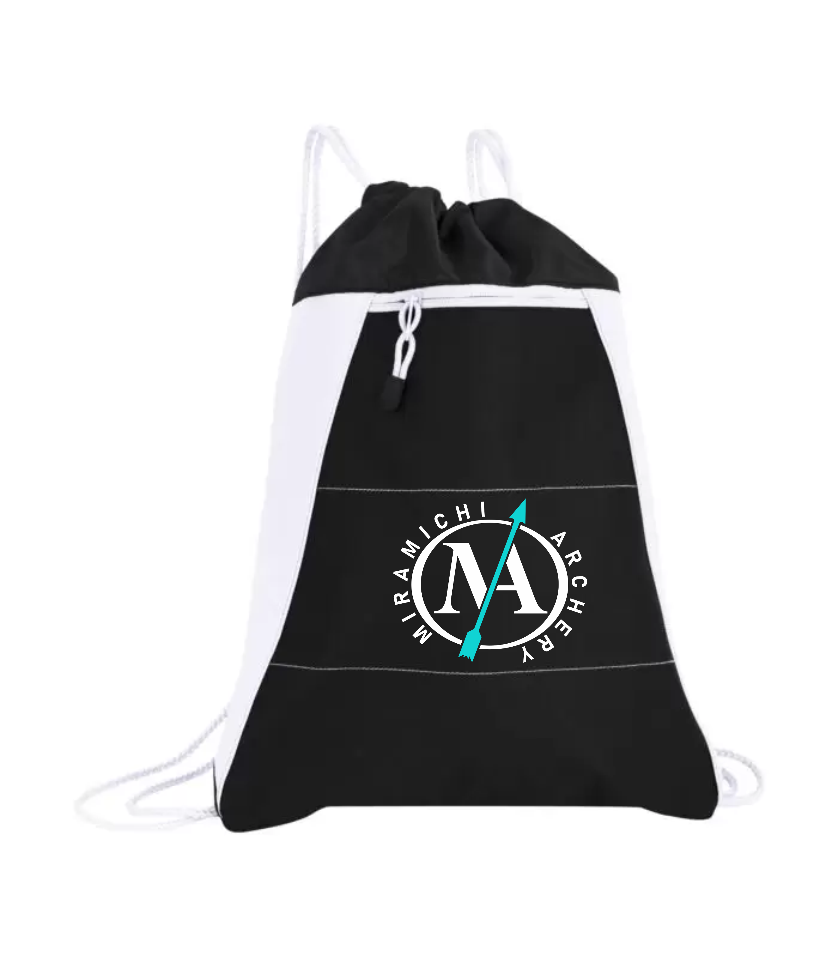 VarCITY SACK PACK - Black/White. B1036