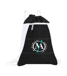 VarCITY SACK PACK - Black/White. B1036