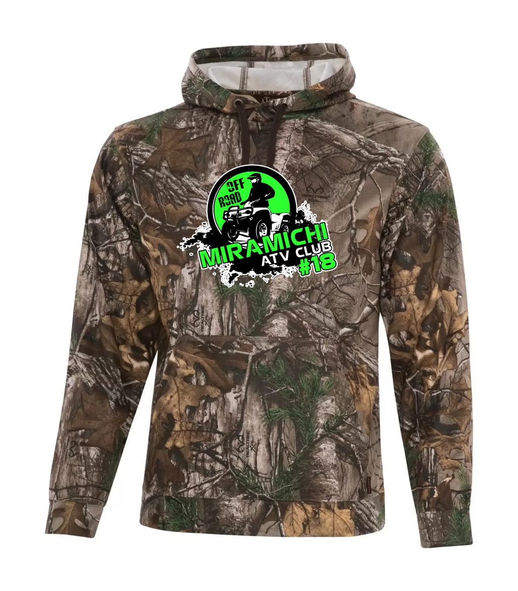 Miramichi ATV Club #18 - Adult Realtree® Hoodie - ATC F2034