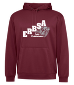 ESSENTIAL PERFORMANCE HOODIE - Maroon - ERBSA 2025-26
