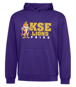 Essential Performance Hoodie -Purple - King Street Elementary - 2025-26