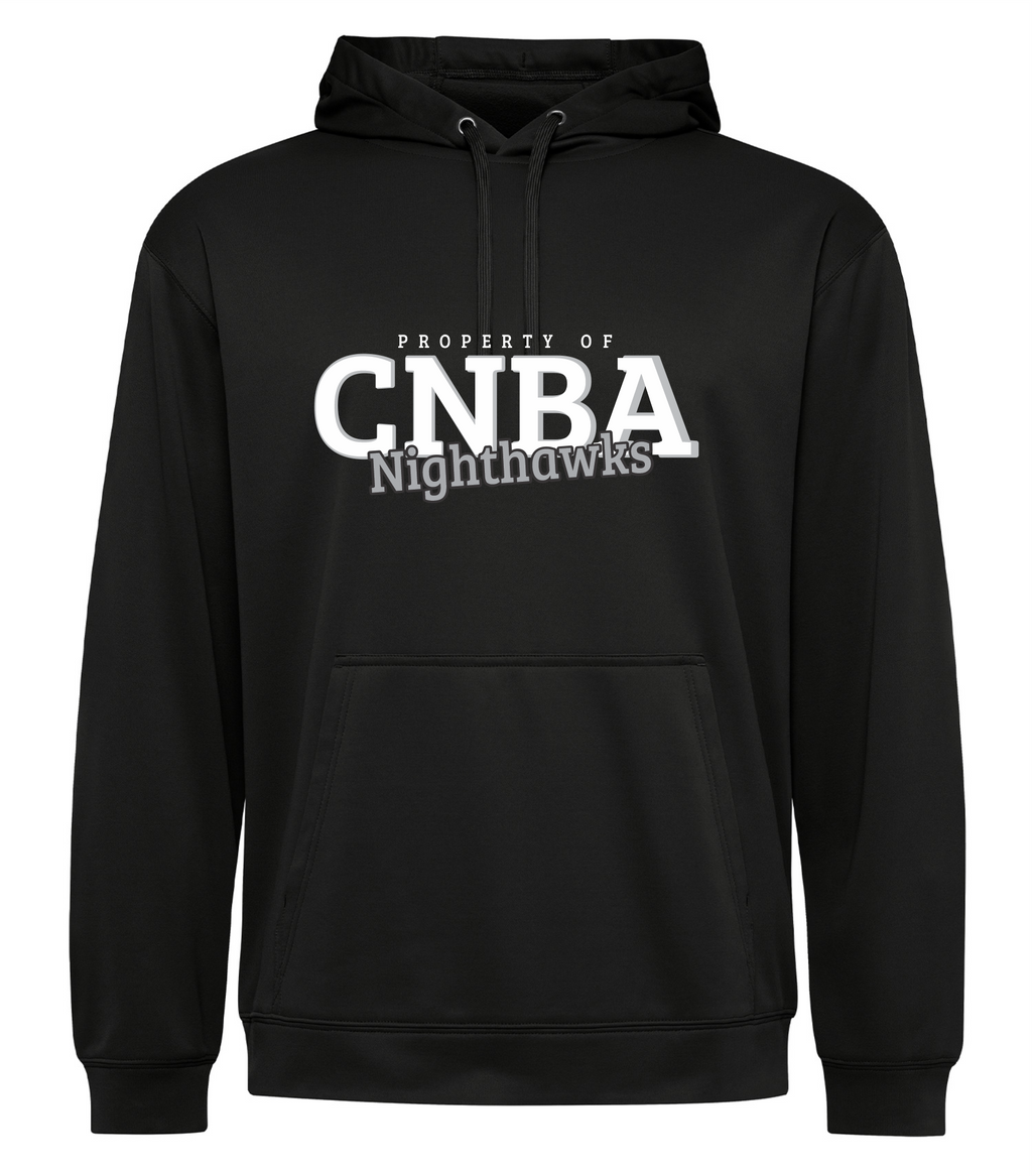 Polyester Hoodie - Black - CNBA 2025-26