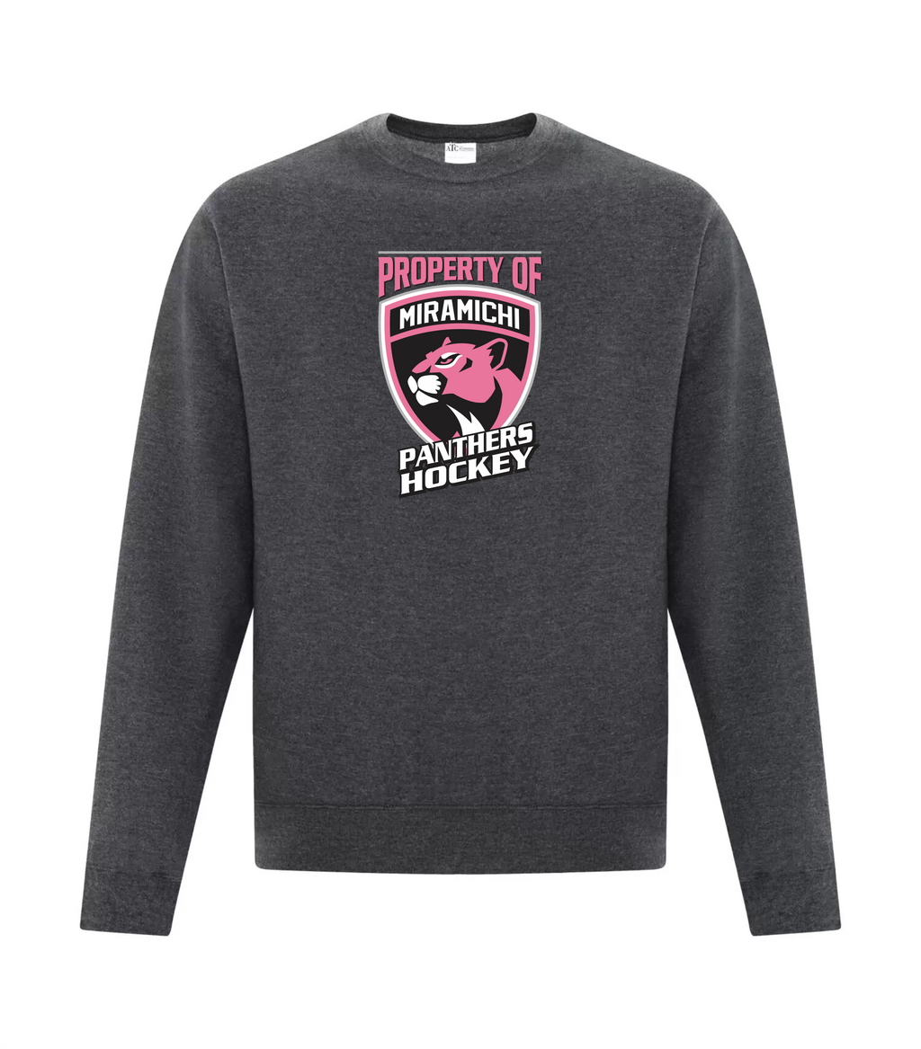 Miramichi Panthers - Crewneck Sweatshirt