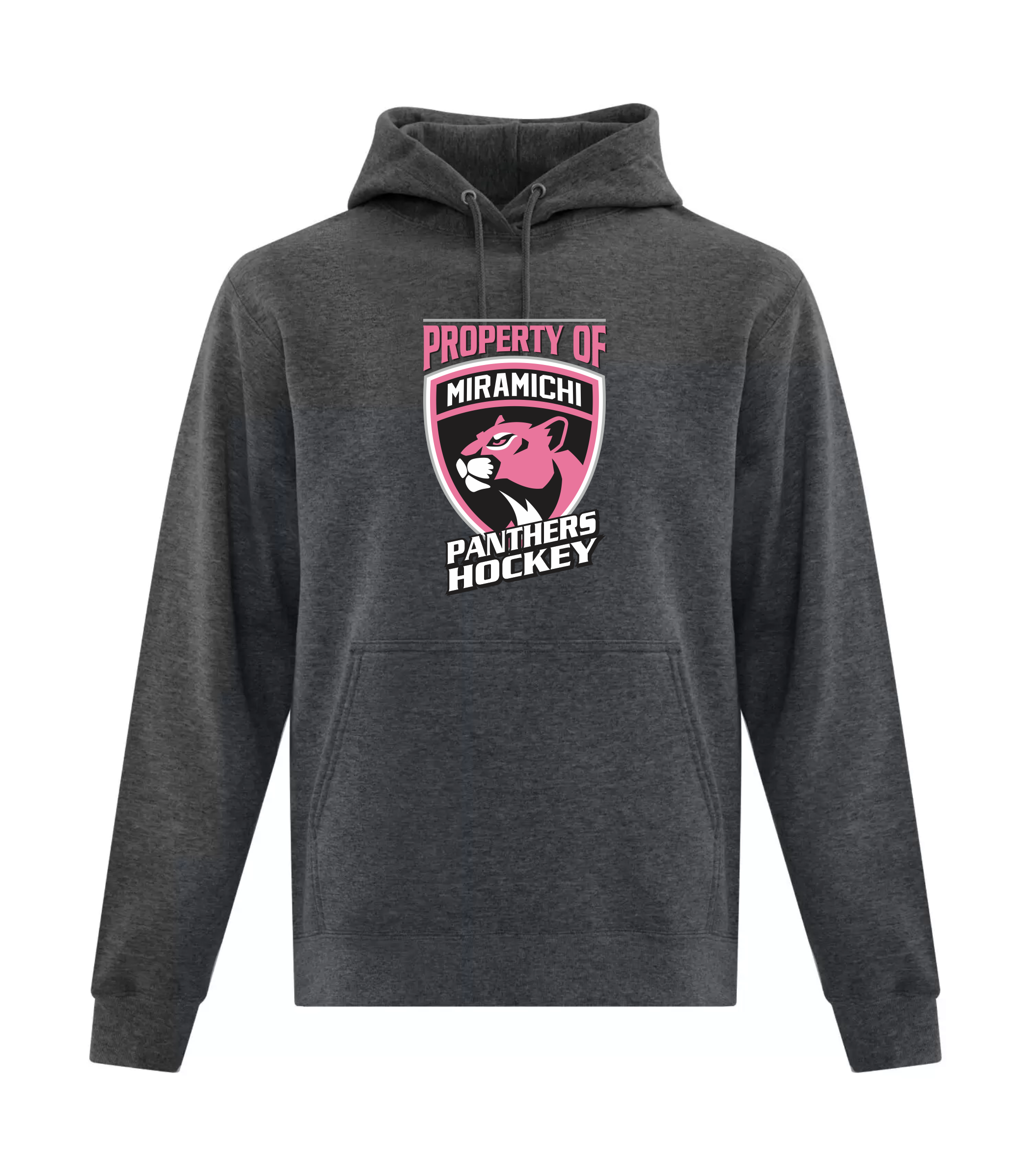 Miramichi Panthers - Cotton Hoodie