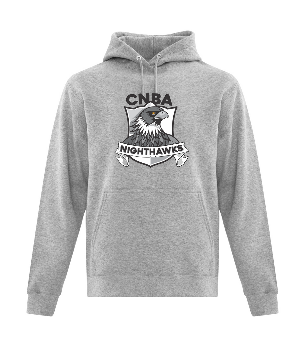 Athletic Grey Cotton Hoodie - CNBA 2025-26