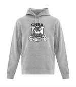 Athletic Grey Cotton Hoodie - CNBA 2025-26