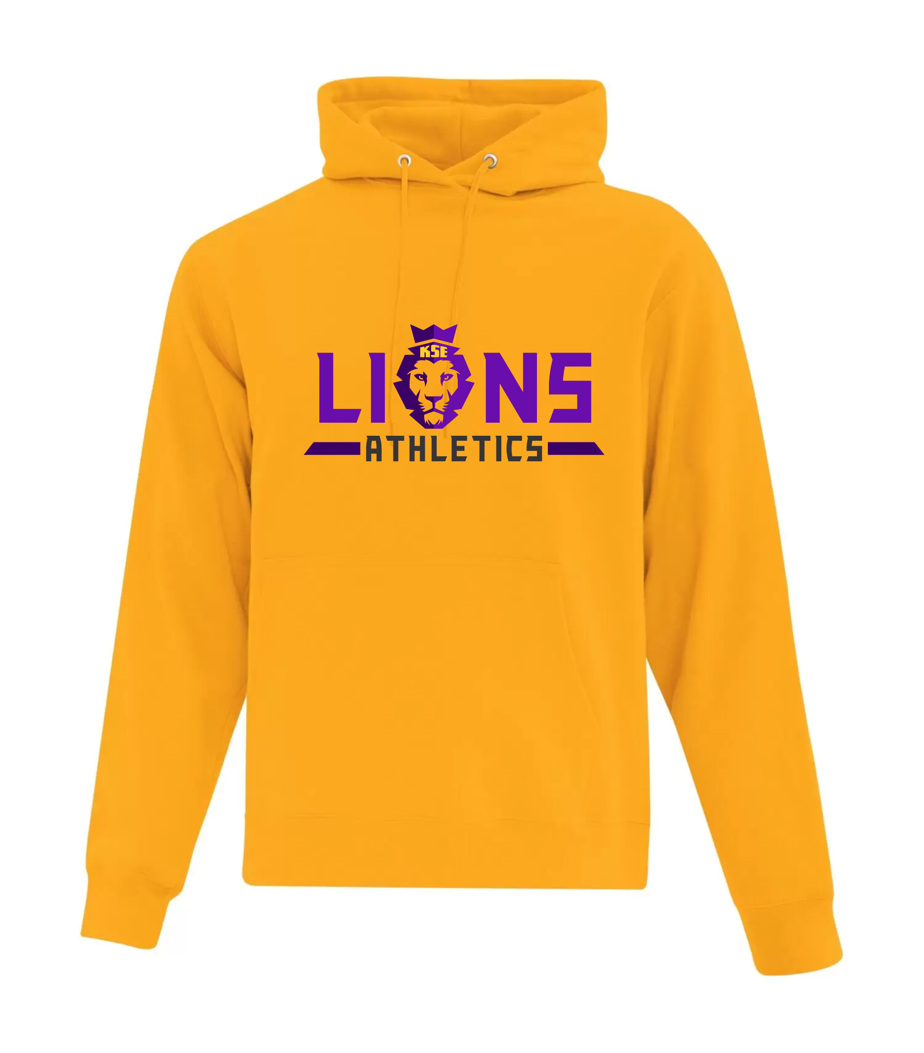 Everyday Fleece Hoodie - Gold - King Street Elementary - 2025-26