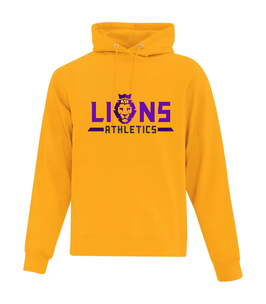 Everyday Fleece Hoodie - Gold - King Street Elementary - 2025-26