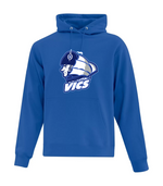 Cotton Hoodie Royal - Nelson Vics Softball 2024