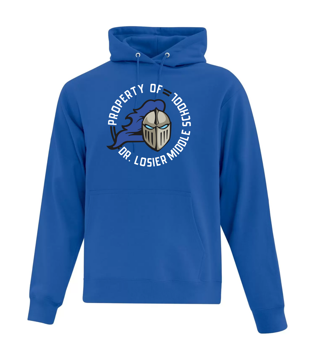 Cotton Hoodie - Dr. Losier School 2023-24