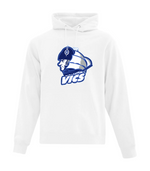 Cotton Hoodie White - Nelson Vics Softball 2024