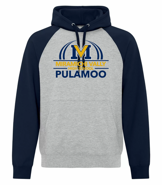 Two Tone Cotton Hoodie - MVHS 2024-25