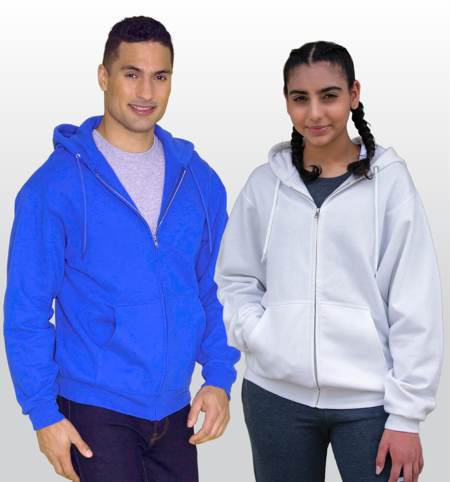 Adult Hoodie - Cotton/Polyester Fleece - ATC F2600