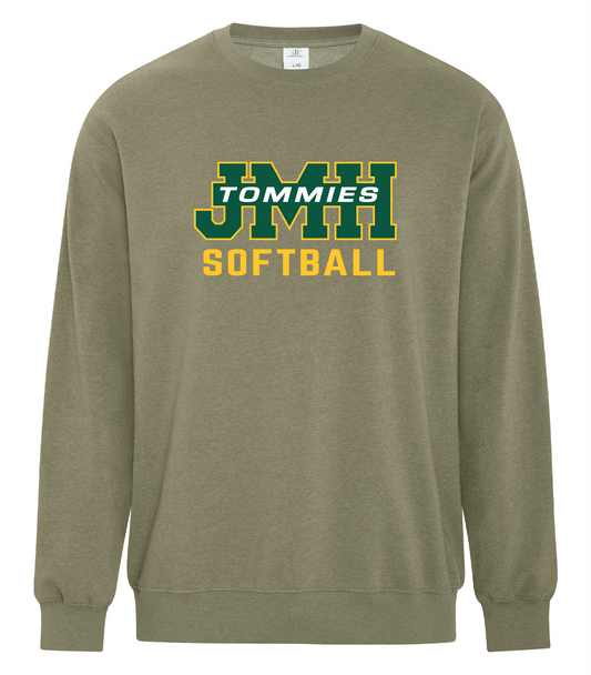 JMH Softball - ATC Earth Wash Tourbillon Fleece Crewneck Sweatshirt -Earth Military- ATCF6400