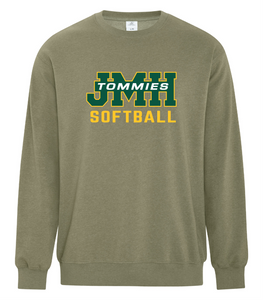 ATC Earth Wash Tourbillon Fleece Crewneck Sweatshirt - Earth Military - ATCF6400