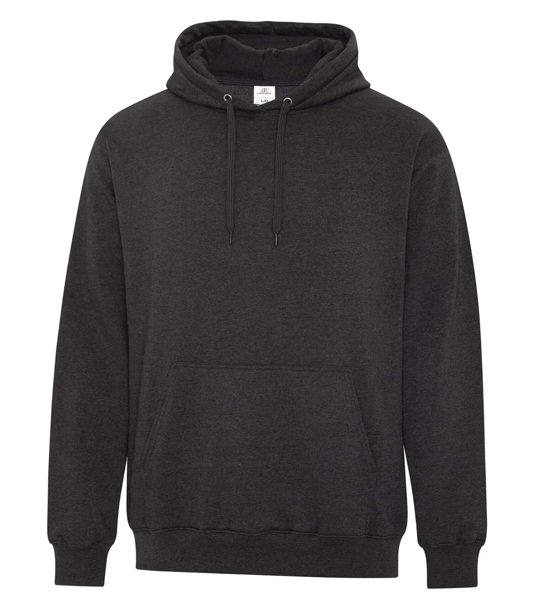 Adult Hoodie -Earth Wash Fleece Sweatshirt- ATC F6500