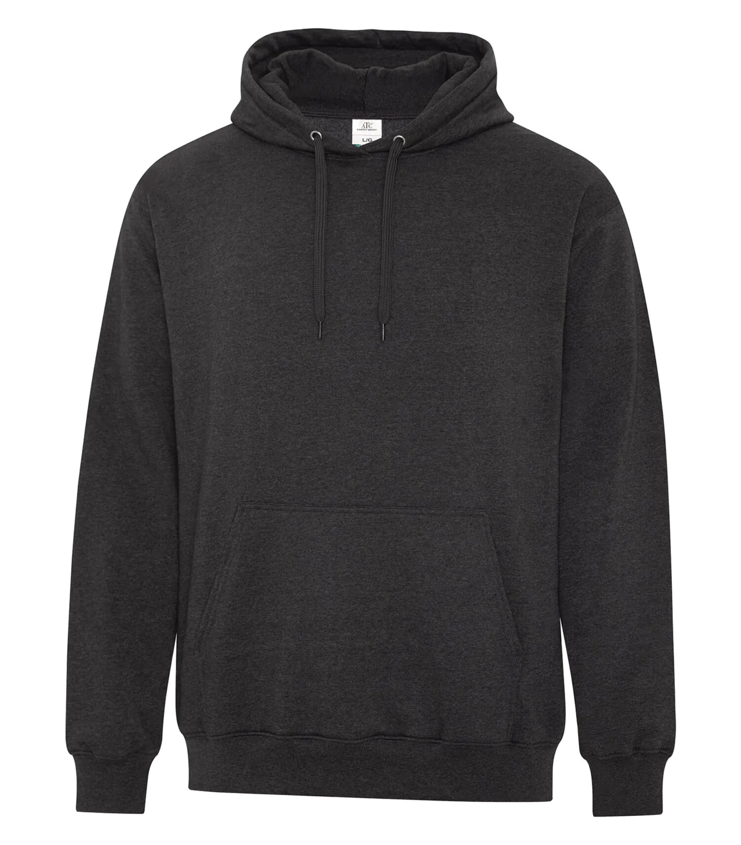 Adult Hoodie -Earth Wash Fleece Sweatshirt- ATC F6500