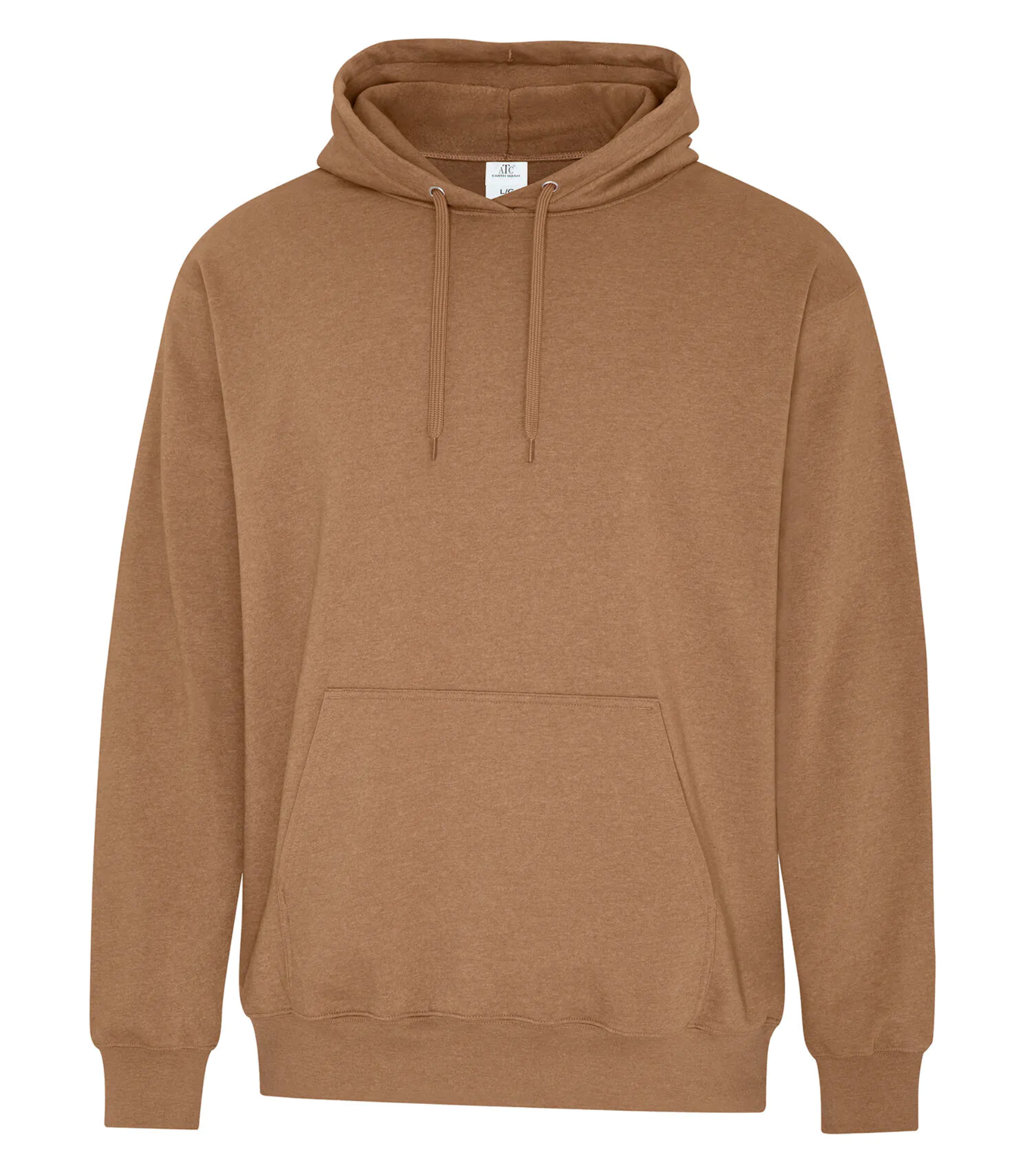 Adult Hoodie -Earth Wash Fleece Sweatshirt- ATC F6500