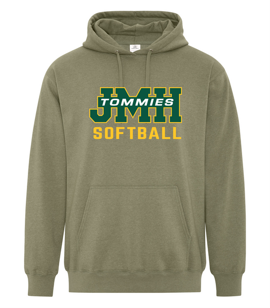 JMH Softball - ATC Earth Wash Tourbillon Fleece Hoodie -Earth Military- ATCF6500