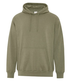 Adult Hoodie -Earth Wash Fleece Sweatshirt- ATC F6500