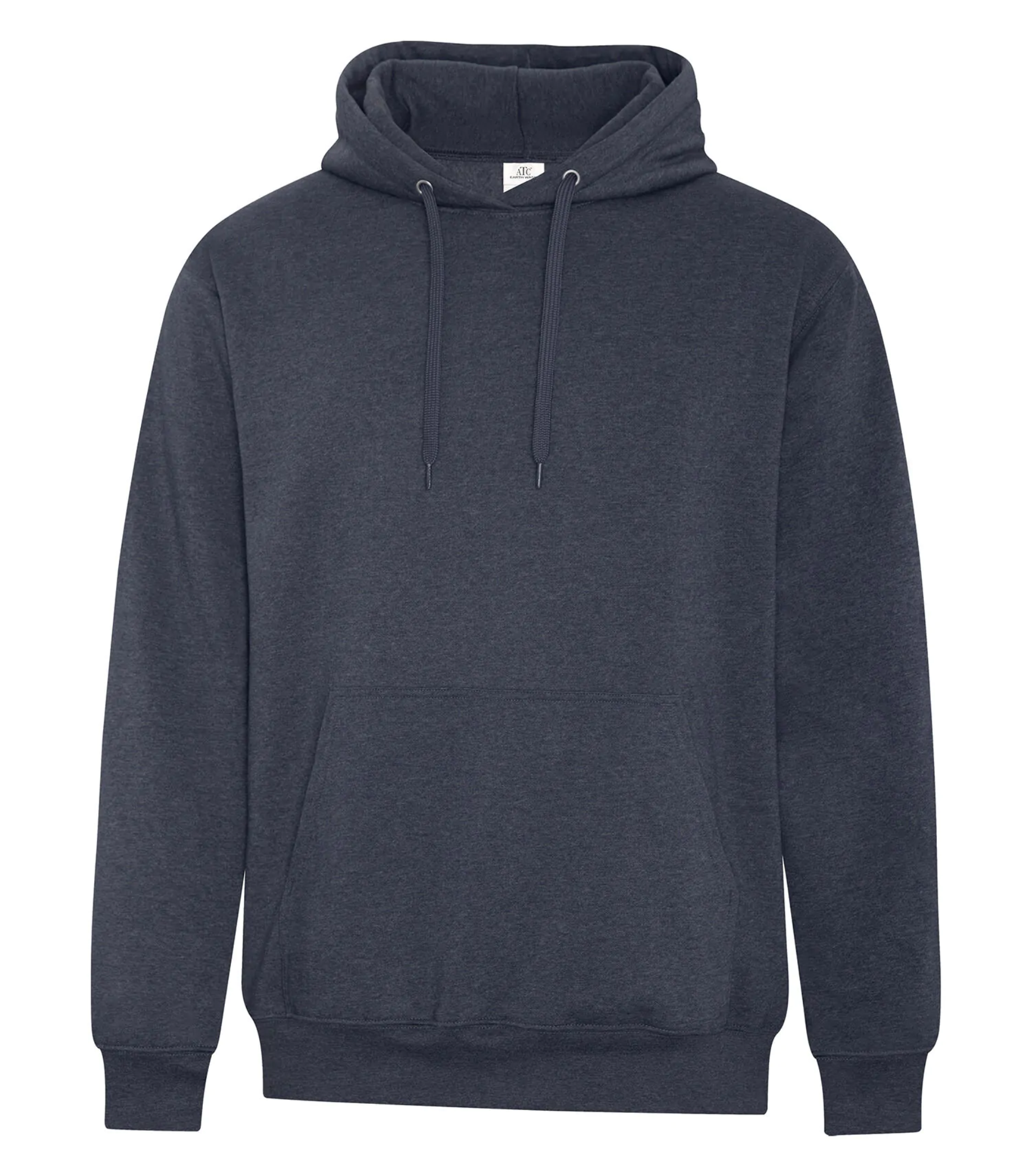 Adult Hoodie -Earth Wash Fleece Sweatshirt- ATC F6500