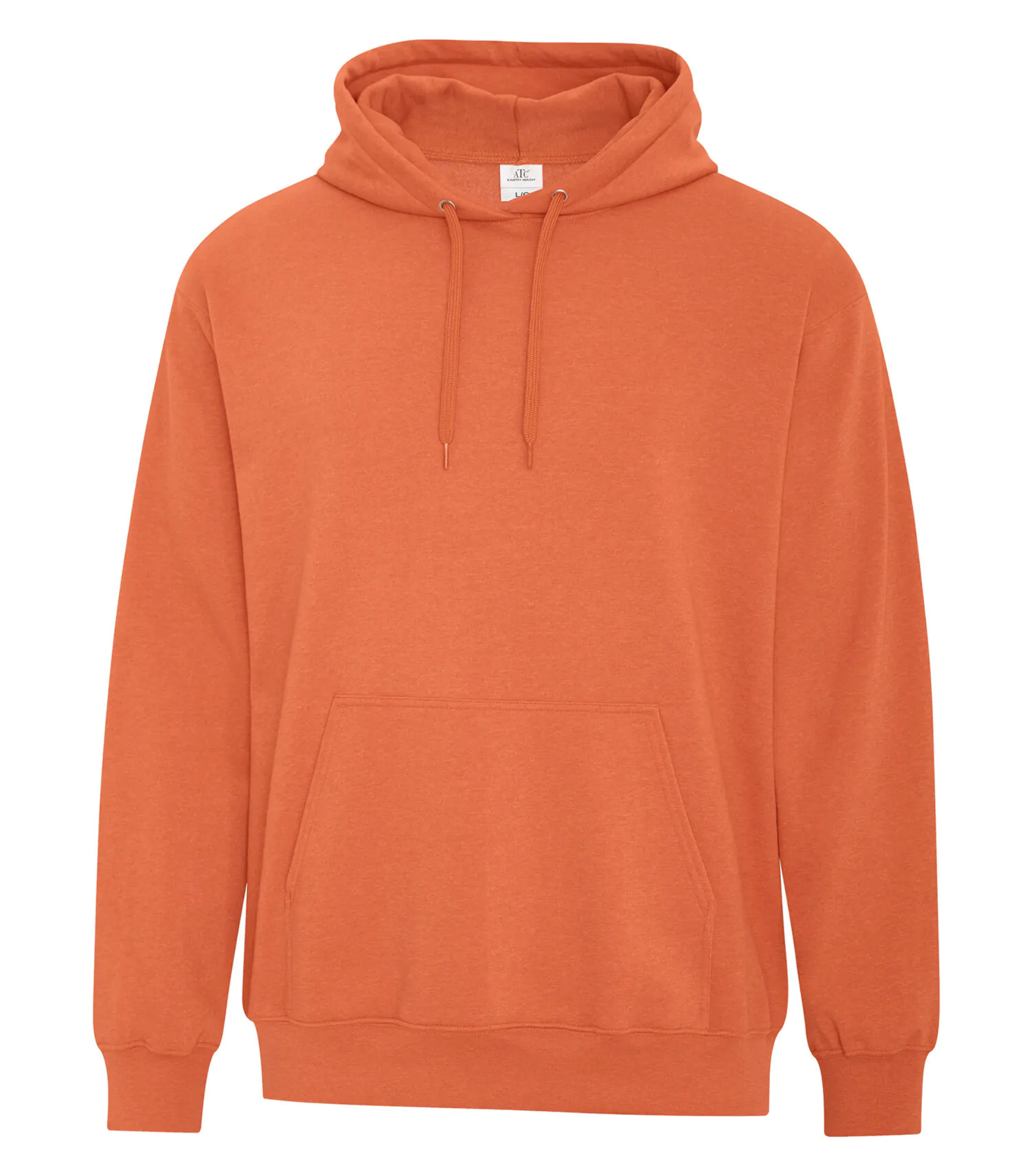 Adult Hoodie -Earth Wash Fleece Sweatshirt- ATC F6500