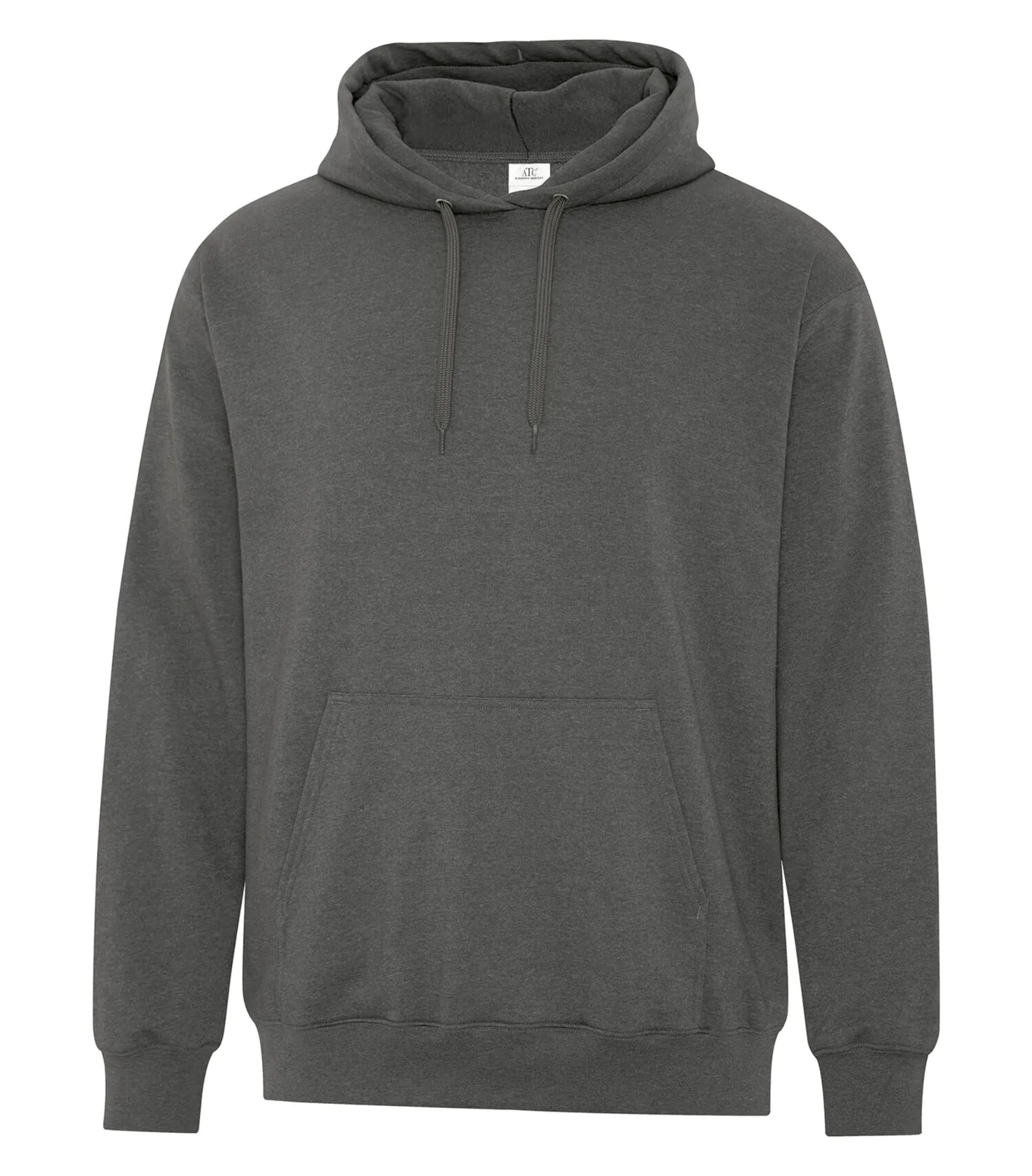 Adult Hoodie -Earth Wash Fleece Sweatshirt- ATC F6500
