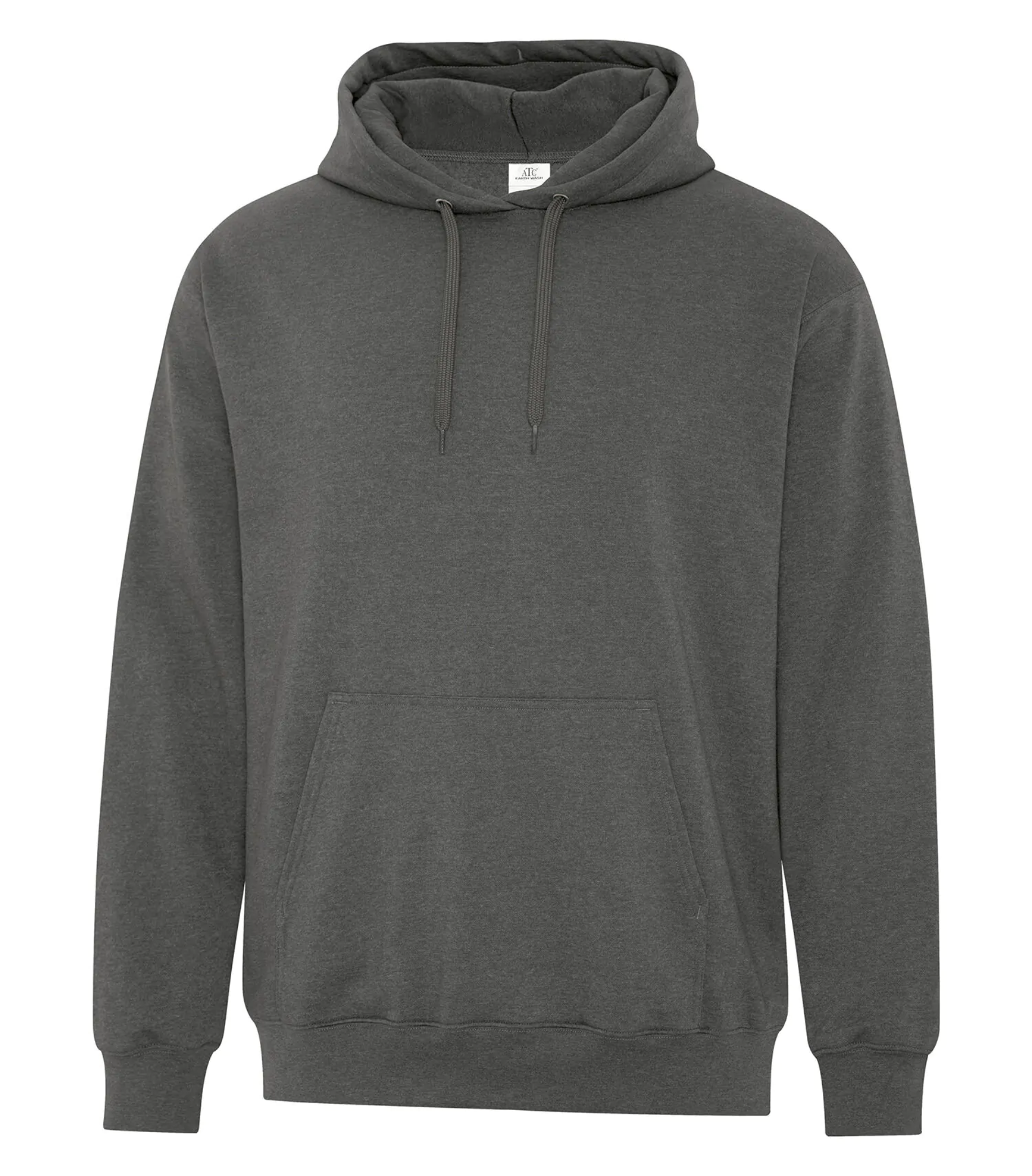 Adult Hoodie -Earth Wash Fleece Sweatshirt- ATC F6500