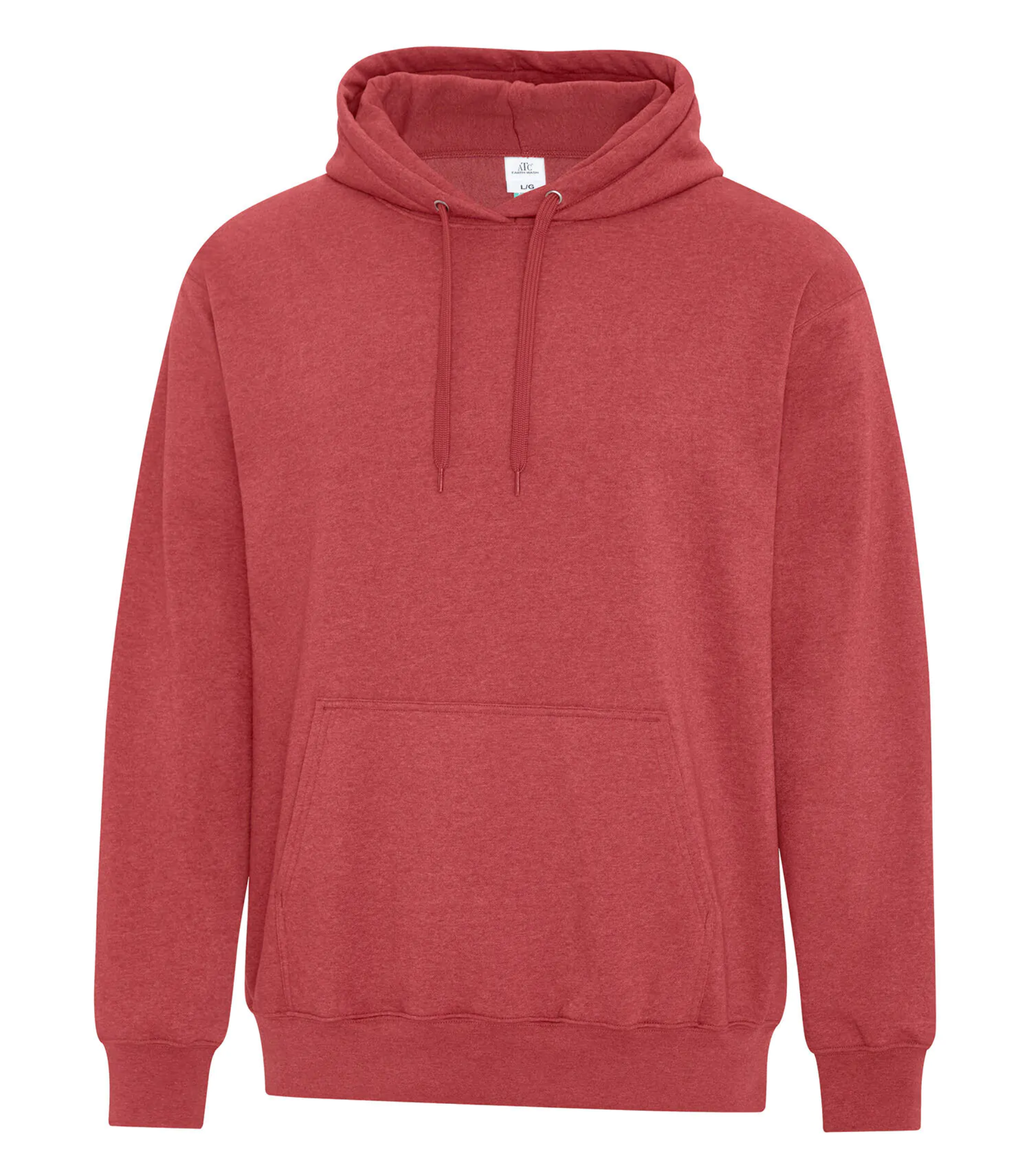 Adult Hoodie -Earth Wash Fleece Sweatshirt- ATC F6500