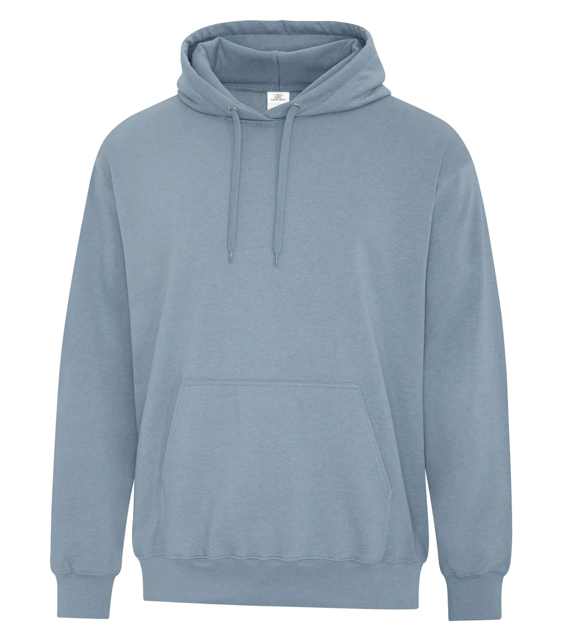 Adult Hoodie -Earth Wash Fleece Sweatshirt- ATC F6500