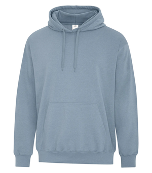 Adult Hoodie -Earth Wash Fleece Sweatshirt- ATC F6500