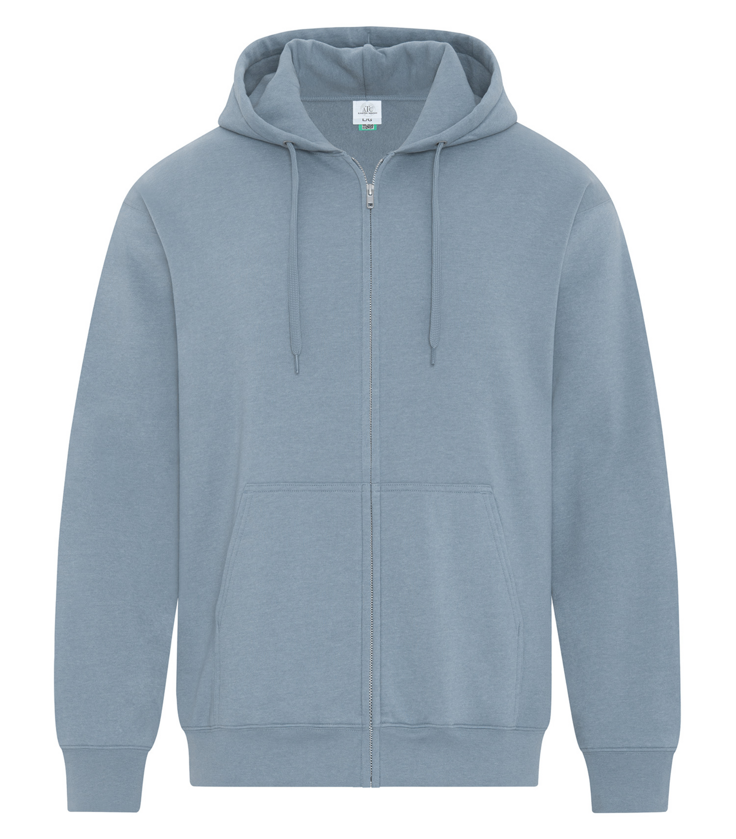 Adult Full-ZIP Hooded Sweatshirt -Earth Wash Fleece- ATC F6600