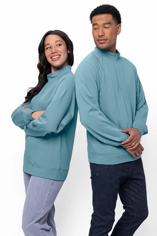 KOI Element CVC French Terry 1/4 ZIP