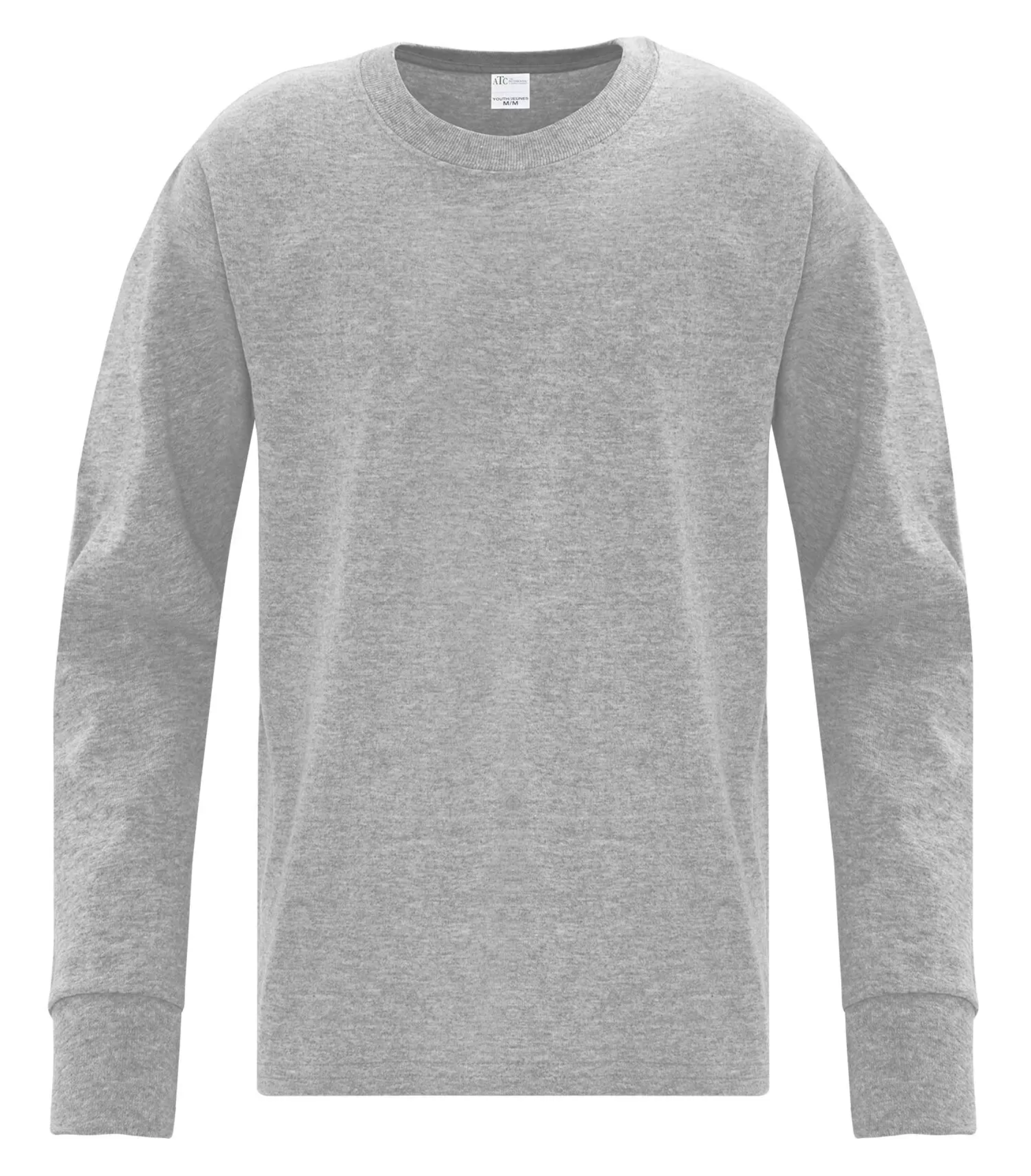 Youth Everyday Long Sleeve Shirt - Cotton - ATCS1015Y