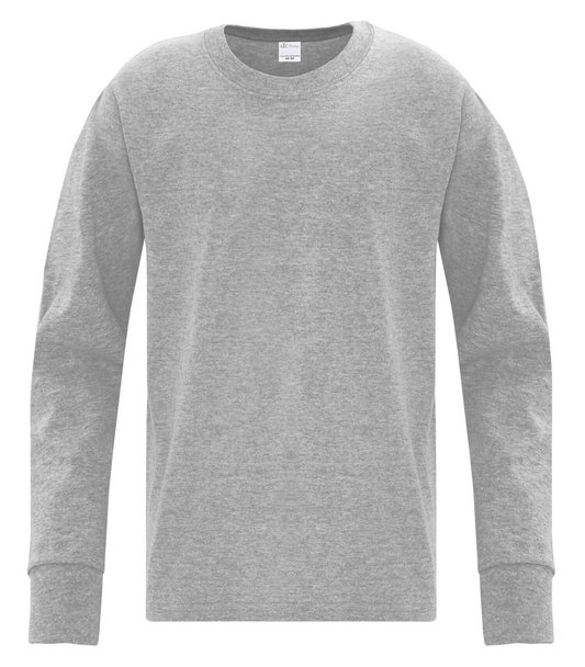 Youth Everyday Long Sleeve Shirt - Cotton - ATCS1015Y