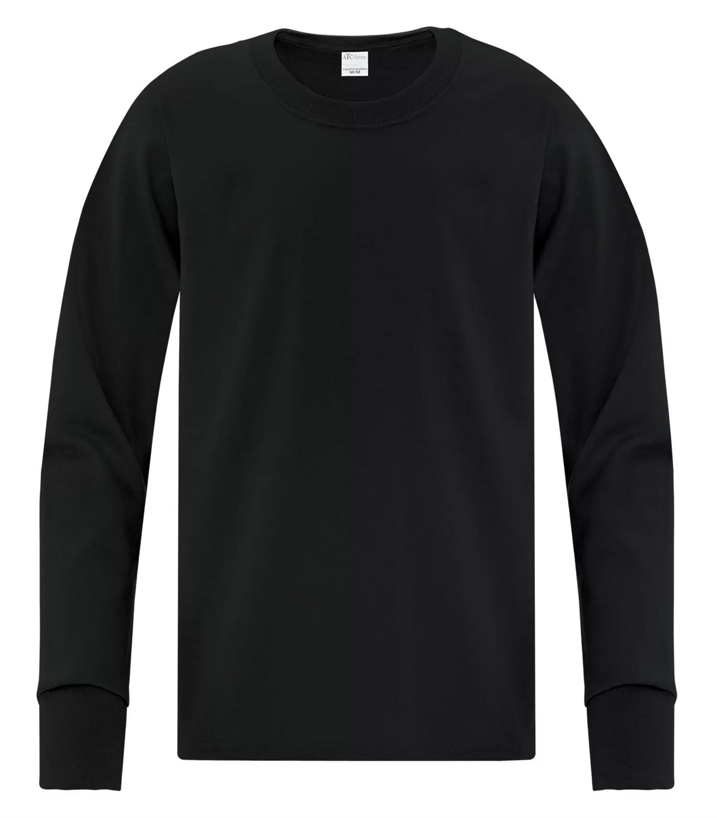 Youth Everyday Long Sleeve Shirt - Cotton - ATCS1015Y