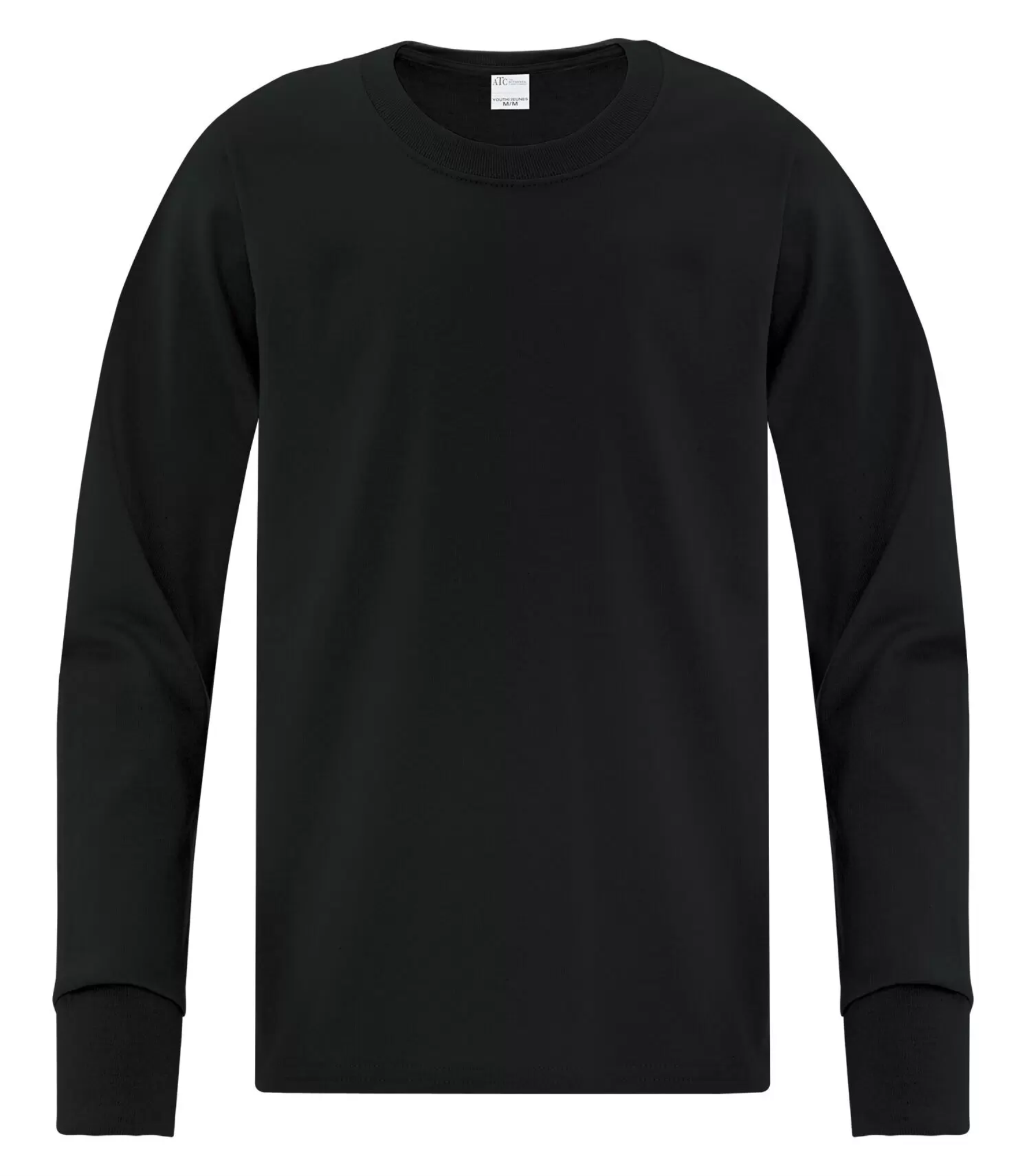 Youth Everyday Long Sleeve Shirt - Cotton - ATCS1015Y