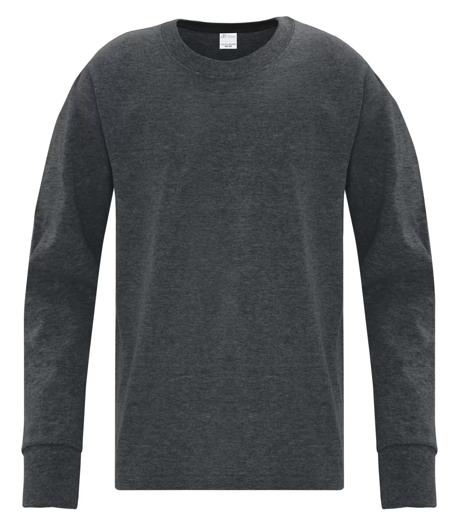 Youth Everyday Long Sleeve Shirt - Cotton - ATCS1015Y