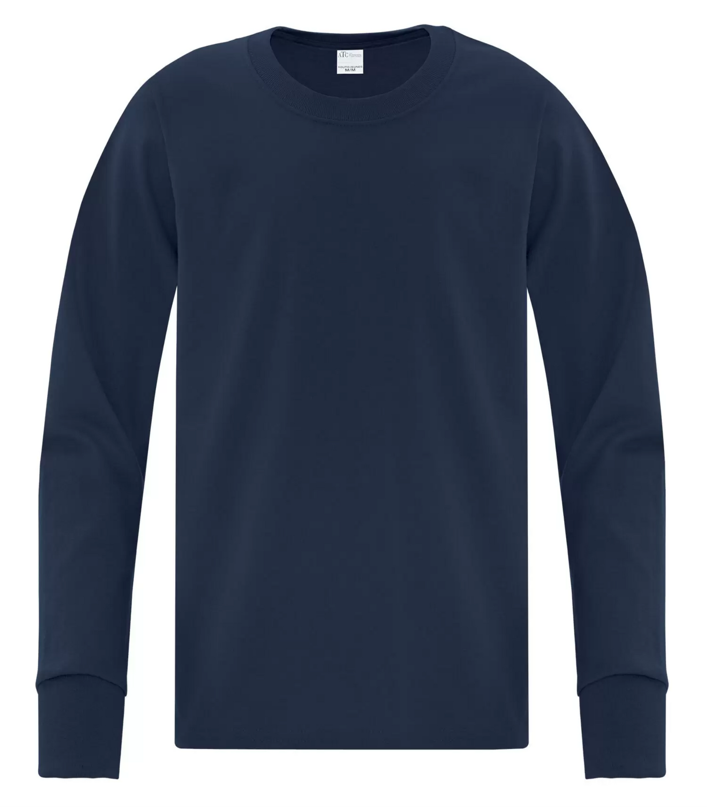 Youth Everyday Long Sleeve Shirt - Cotton - ATCS1015Y