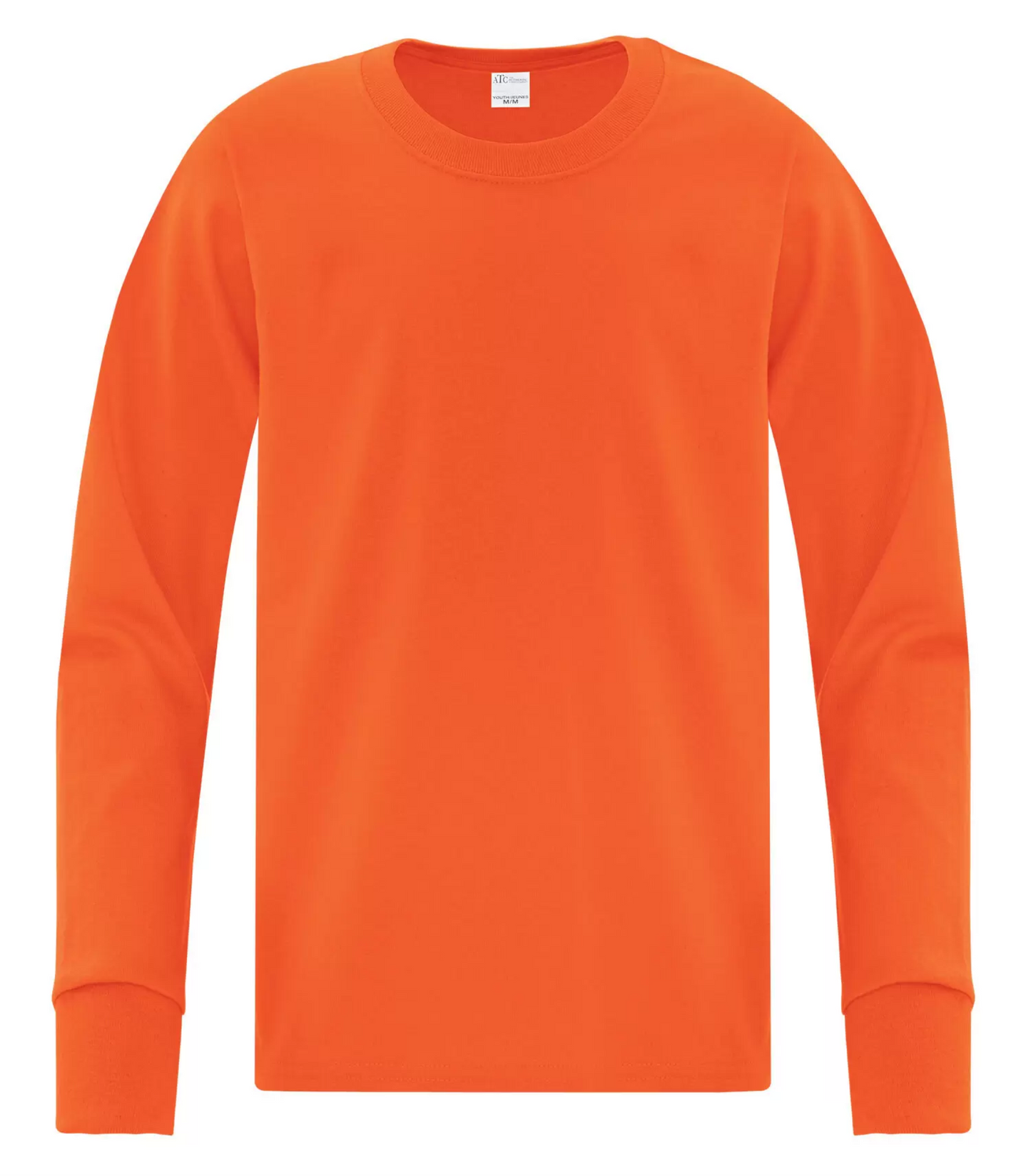 Youth Everyday Long Sleeve Shirt - Cotton - ATCS1015Y