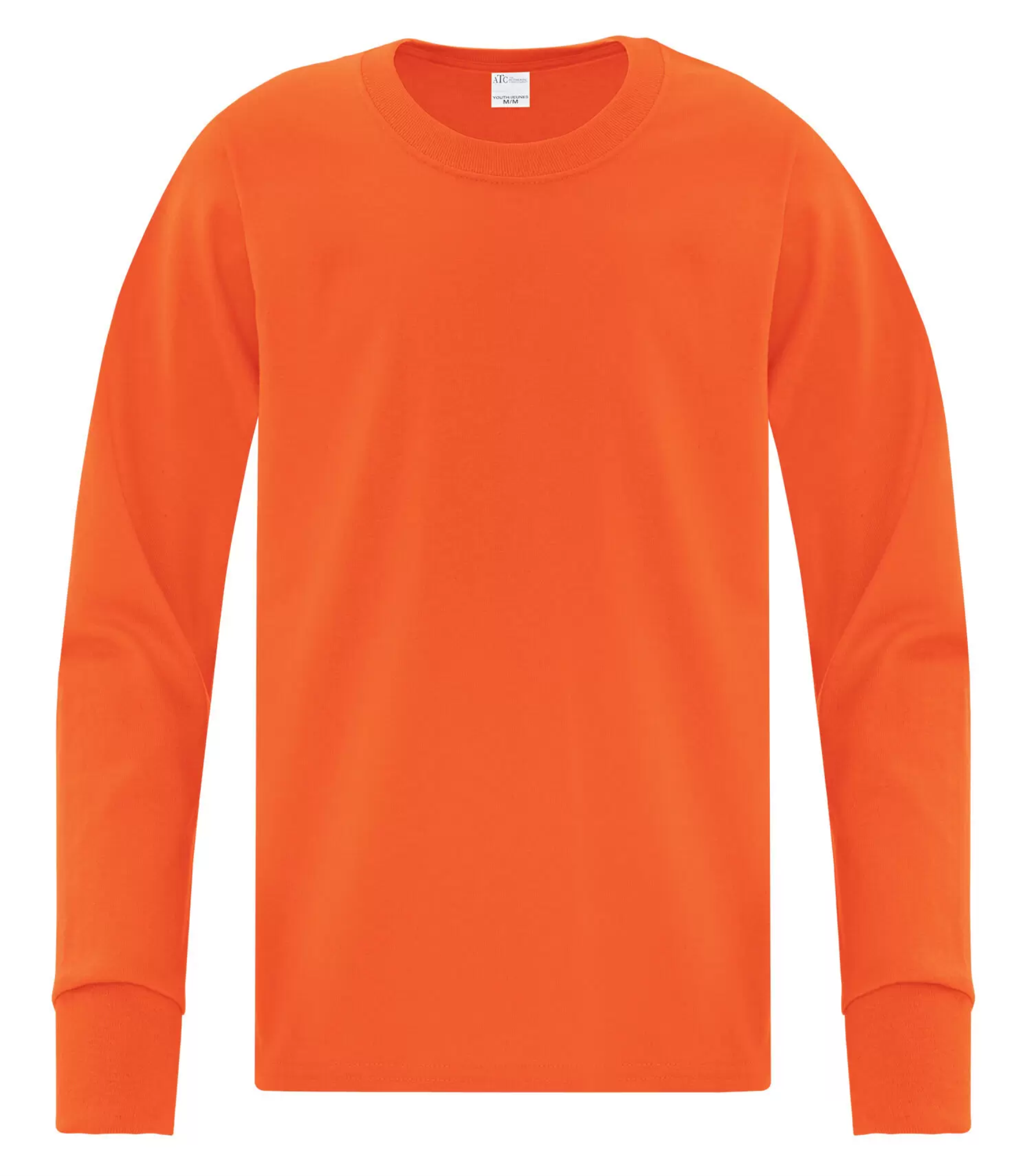 Youth Everyday Long Sleeve Shirt - Cotton - ATCS1015Y