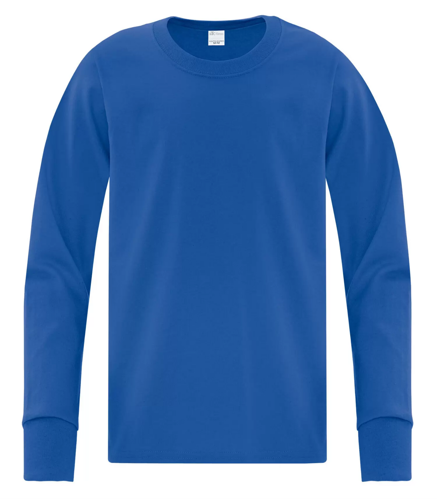 Youth Everyday Long Sleeve Shirt - Cotton - ATCS1015Y