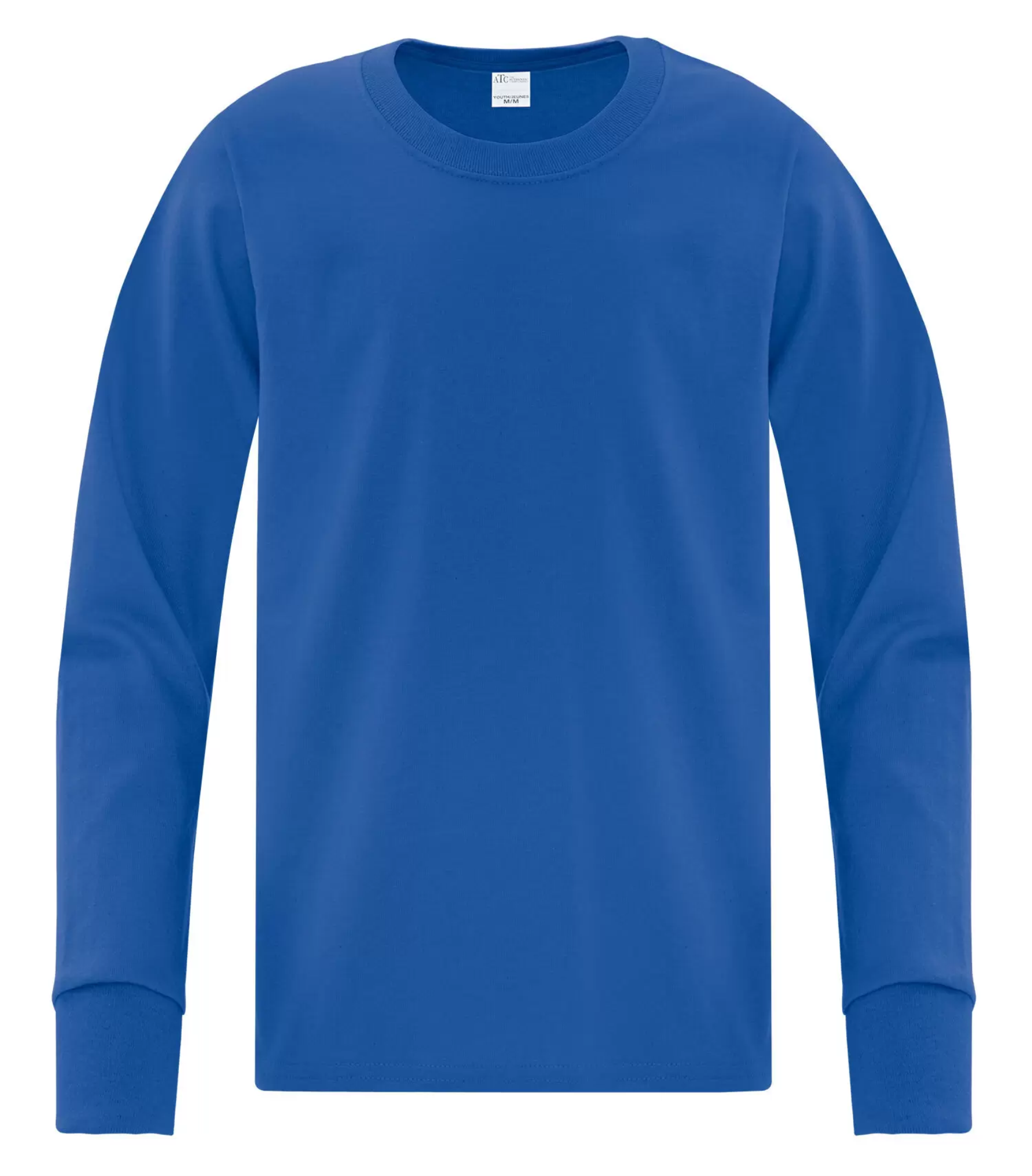 Youth Everyday Long Sleeve Shirt - Cotton - ATCS1015Y