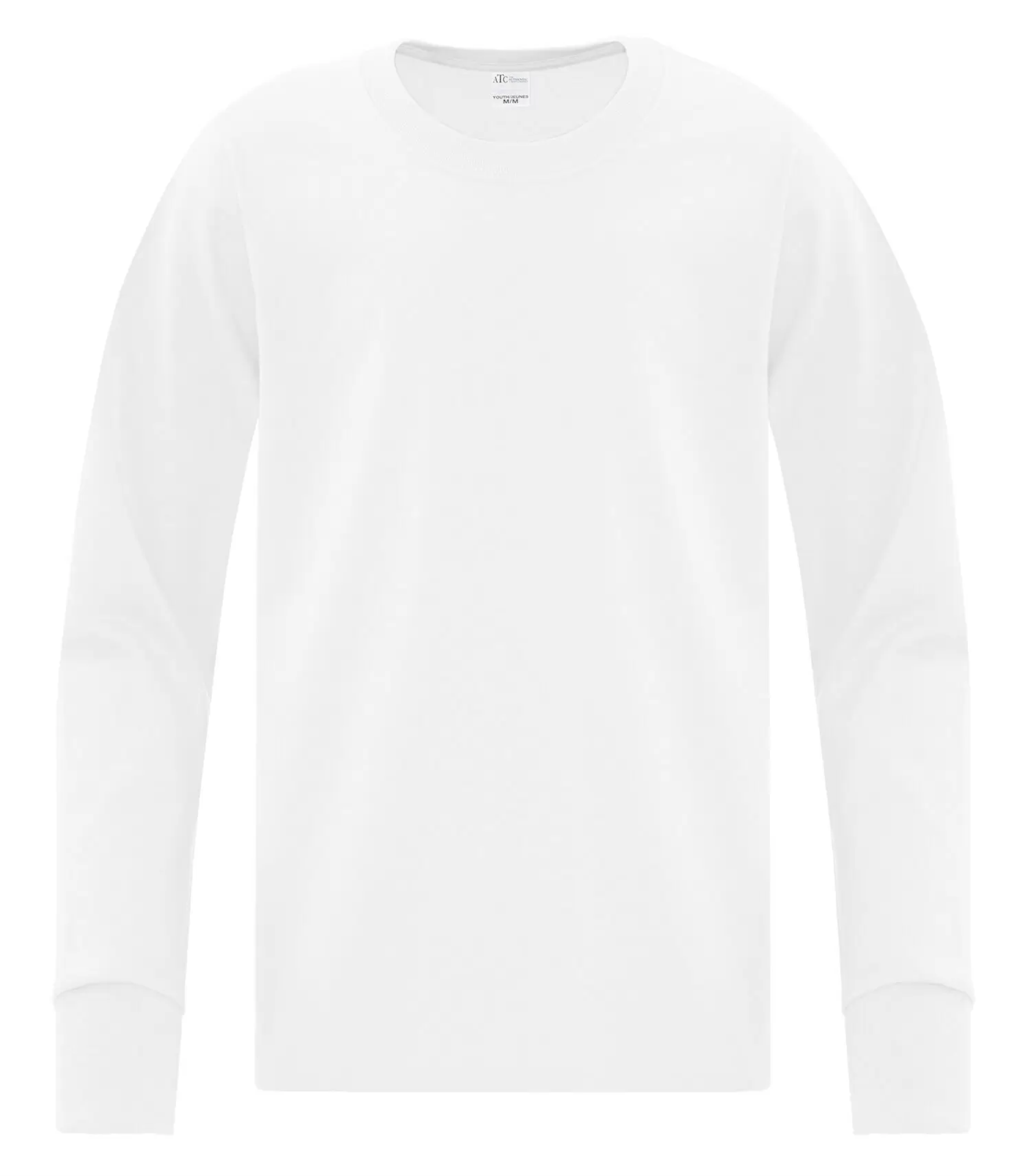 Youth Everyday Long Sleeve Shirt - Cotton - ATCS1015Y