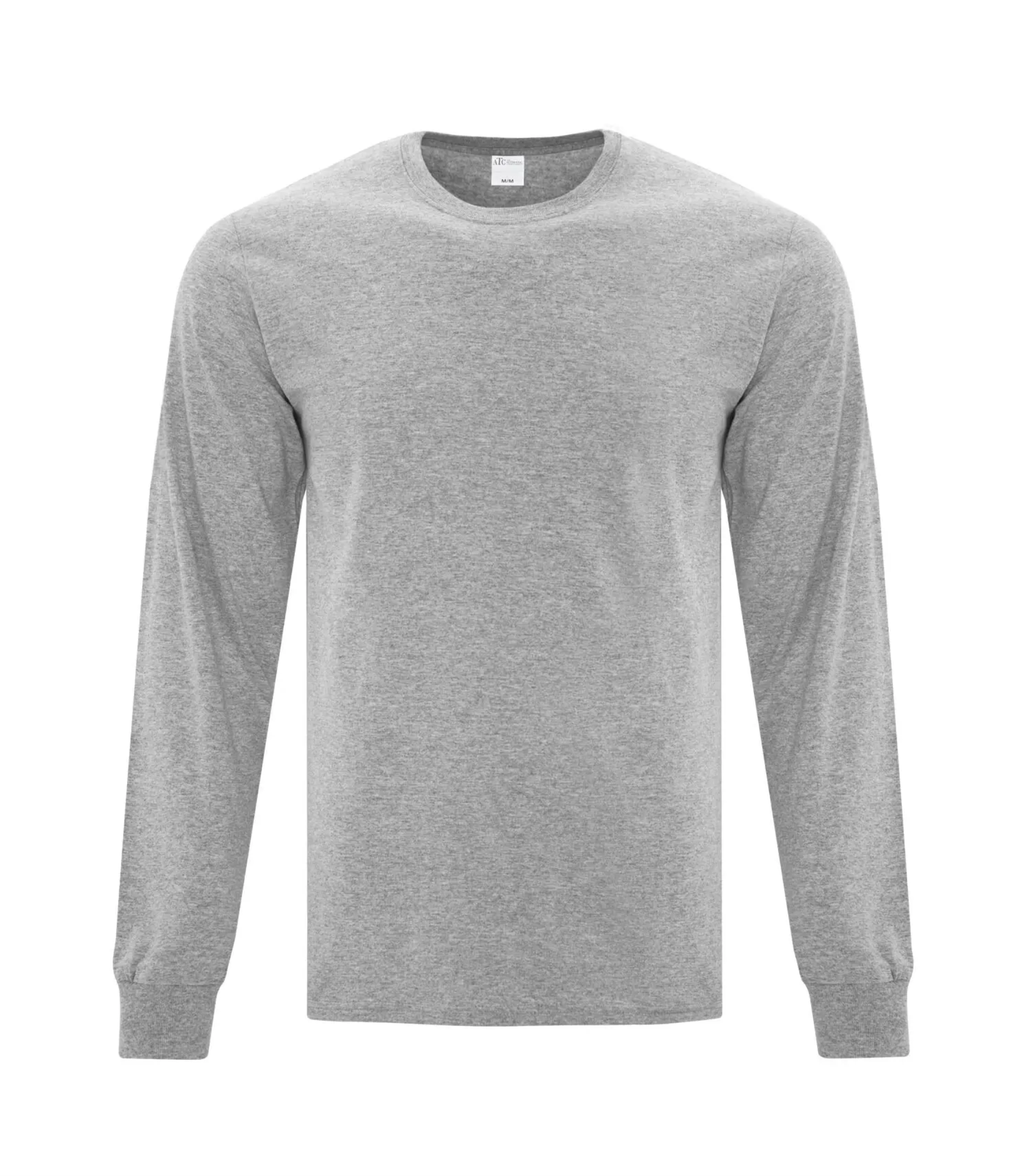 Adult Everyday Long Sleeve Shirt - Cotton - ATCS1015
