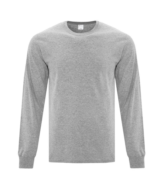 Adult Everyday Long Sleeve Shirt - Cotton - ATCS1015