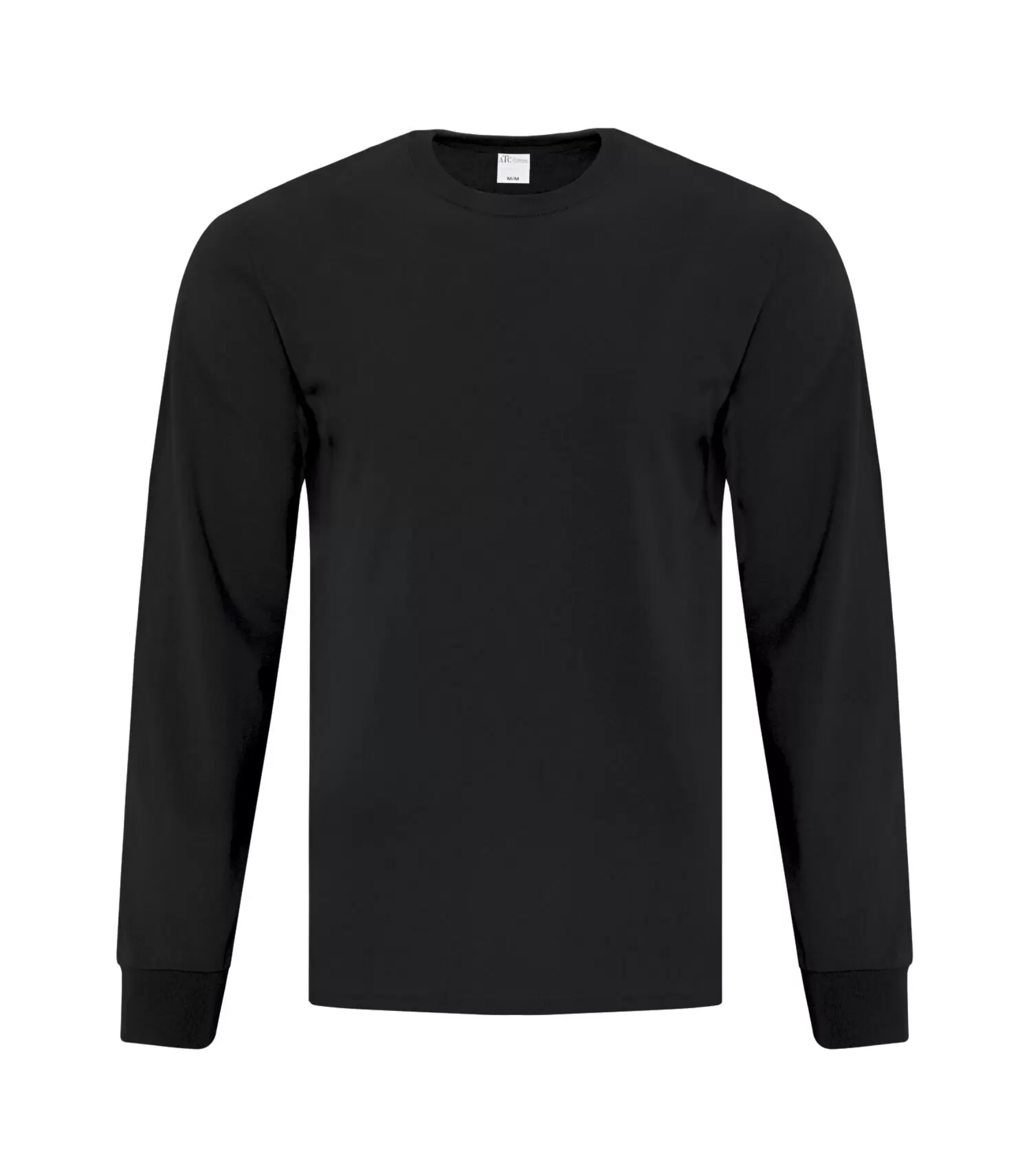 Adult Everyday Long Sleeve Shirt - Cotton - ATCS1015