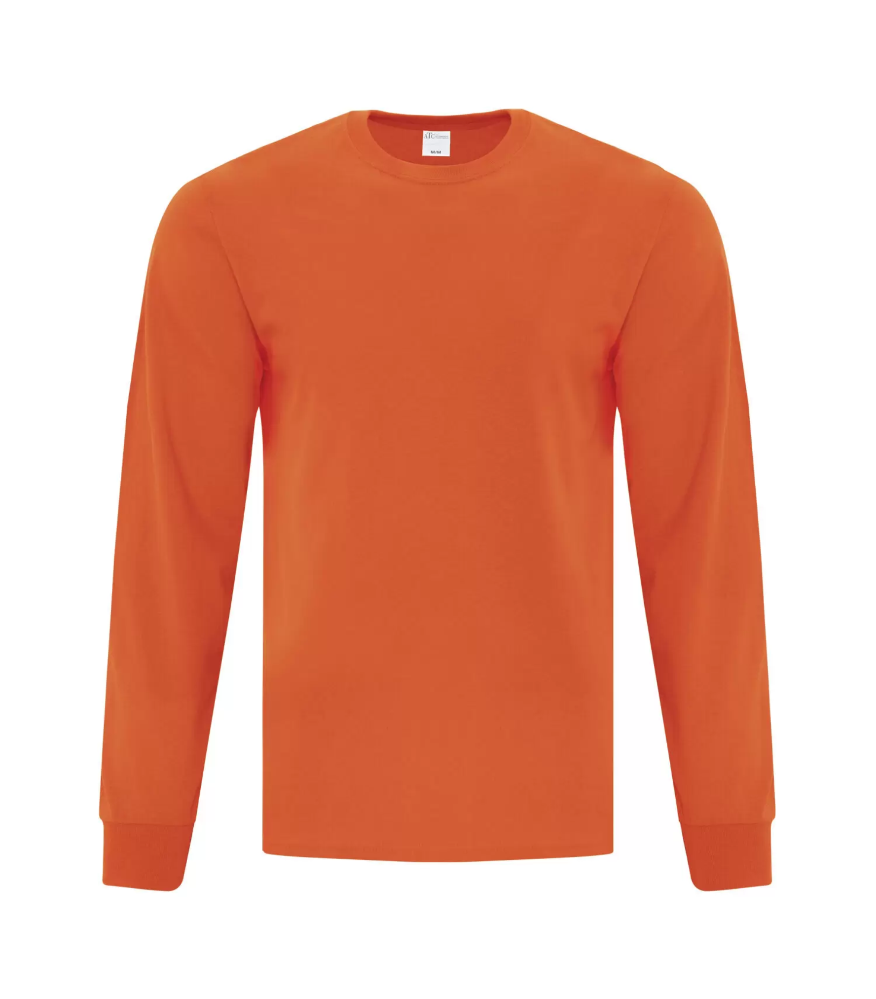 Adult Everyday Long Sleeve Shirt - Cotton - ATCS1015